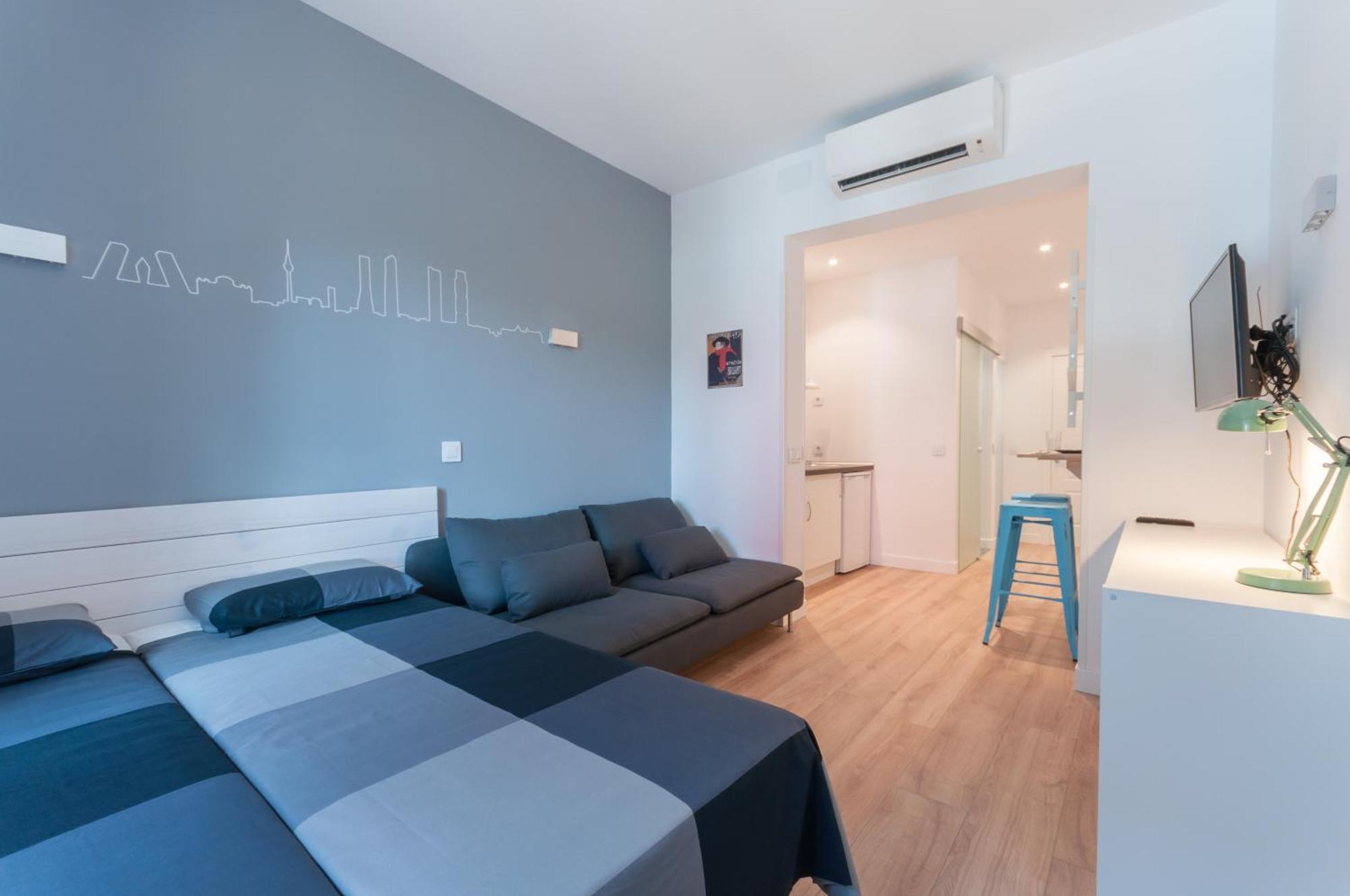 ººra New Atocha City Centre Wifi Ac Smarttvºº Μαδρίτη Εξωτερικό φωτογραφία